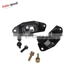 Left & Right Pair Tailgate Latch Lever With Striker Bolt for Chevy Silverado, Replace # 15921948 15921949 thumbnail-3