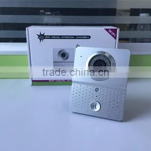 Android IOS Smartphone APP Remote Controlling Wireless WIFI Video Door Phone WIFI-602 With 315MHz Code-learning Doorbell thumbnail-2