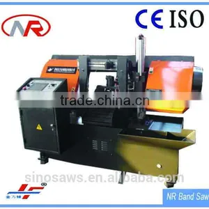 Double Column Higher Stability China Quality CNC GS300 Portable Sawmill Used thumbnail-4