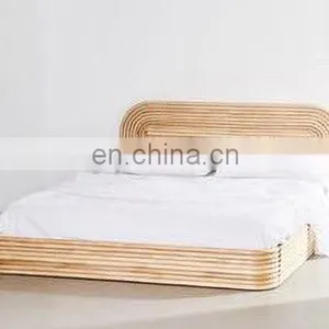 Luxury Real Bamboo Bed High Quality Good Price Vietnamese Style Custom Size for Decoration From Distributor thumbnail-2