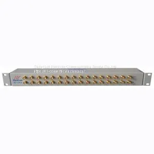 75 Ohm to 120 Ohm Coax to RJ45 16E1 Balun Panel thumbnail-1