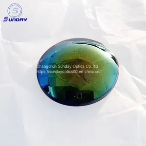 Germanium Infrared Aspheric Lens Dia. 25.4mm Coating 2-14um thumbnail-1