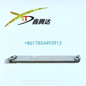 Isuzu Engine Accessories Oil Cooler Core 6BD1 6BB1 1-21723-0290 thumbnail-1