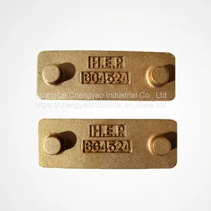 CAT 140H 120H 160H Grader Wear Blocks6G-4524 6G4524 thumbnail-4