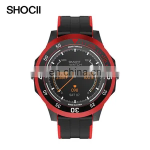 N15 Fashion Dual Headset Talk Heart Rate Blood Pressure Monitoring Local Music BT Calling Wireless Earphone 2in1 Smart Watch thumbnail-3
