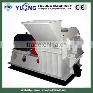 Waste Rubber Straw Hammer Mill , Multi Purpose Wood Chip Grinder Machine thumbnail-1