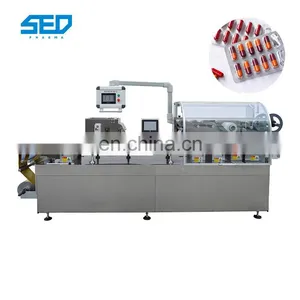 Fully Automatic Thermoforming Blister Packaging Machine With Video Technology Support thumbnail-1