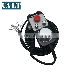 6 Axis Magnificaion Switch Manual Pulse Generator Cnc Mpg Handwheel Manual Pulse TM2080 thumbnail-3