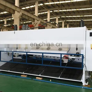 T&L Brand E21s NC Hydraulic Shearing Machine QC12K Swing Beam Shearing Machine thumbnail-4