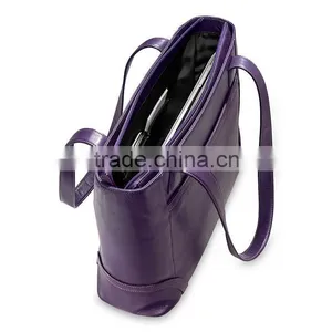 Hot Selling Wholesale Pebble Leather Women Tote Bag Leather Bags for Laptop Manufacture thumbnail-2