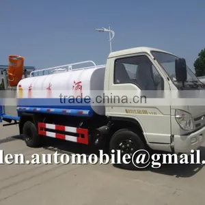 FOTON 4*2 Street Water Sprinkler Truck/ Chemical Spraying Truck thumbnail-1