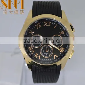 SNT-95138 Have 3 Chrono Eyes High Quality Quartz Watch thumbnail-1