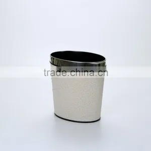 High Quality Round Wholesale PP Novelty Home Plastic Waste Bin thumbnail-2