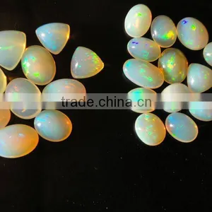 Ethiopian Opal Loose Calibrated Briolettes Faceted Cut thumbnail-1