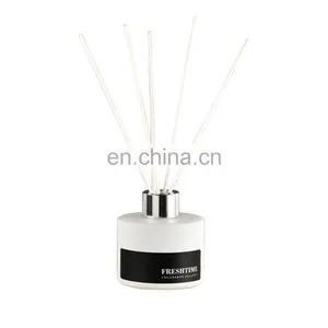 Customized Private Label Luxury Glass Bottle Fragrance Oil Reed Diffuser thumbnail-5