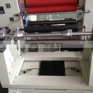 Label Slitter Rewinder Machine Slitting Rewinder Automatic 120 M/min Production Capacity Electric 650mm thumbnail-3