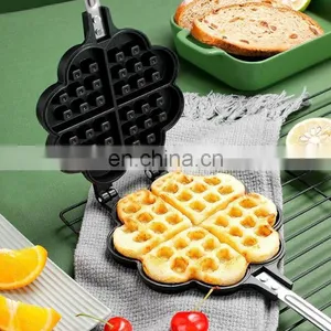 Aluminum Round Griddle Cake Waffle Maker Pan thumbnail-5