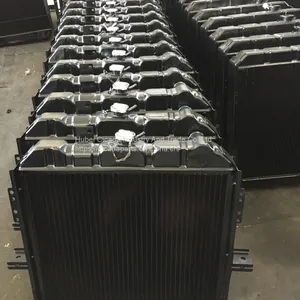 8-98010-360-4 8-98139-310-0 8-98139-313-0 8-98229-795-0 Engine Cooling Radiator for ISUZU Truck FORWARD 2010- FVR34 GVD34 6HK1 thumbnail-1