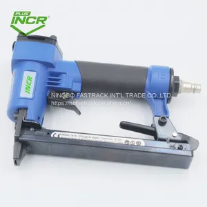 Hot Sale Durable 22gauge Fine Crown Air Pneumatic Nb-fastrack Staple Gun Air Stapler 1416 for Furniture Decoration thumbnail-4