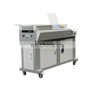 New Arrivals Dual-Mode Perfect Automatic Glue Book Binder Machine With 7 Inch Touch Screen thumbnail-3