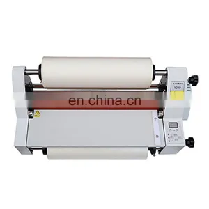 SRL-D35 Desktop Digital 350mm Double Side Roll Film Lainating Machine,SRL-D35 Laminating Machine Office Home Use thumbnail-2