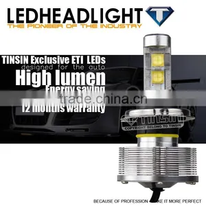Utility Waterproof Latest Auto Parts H4 LED Car Head Light thumbnail-1