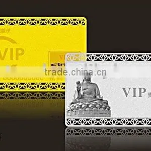 Hot Selling Metal Card thumbnail-1