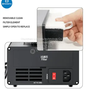 TBK D201 Constant Temperature Soldering Station With Fume Extractor thumbnail-2
