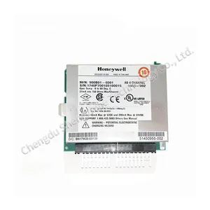 Honeywell HC900 900B01-0301 Analog Output, 0 to 20mA, (4 Channel) thumbnail-1