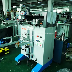 Manual Cylindrical Container Round Water Bottle Equipment Plastic Cosmetic Small Manual Bottle Printing Machine thumbnail-2