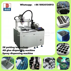 Automatic CNC Auto Epoxy Dispenser ab Glue Dispensing Machine for Capacitor Production thumbnail-3