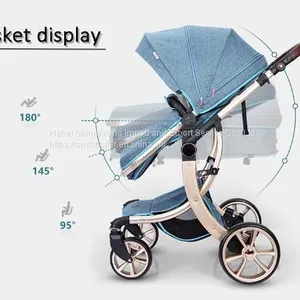 Multi-Function 3 In 1 Baby Stroller G608-1 thumbnail-3