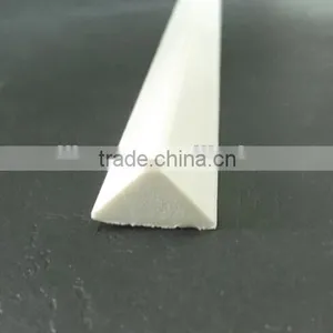 Pvc Foam Fillet/Construction Timber Fillets/ Triangle Wood Strips/ Chamfer Strips thumbnail-1