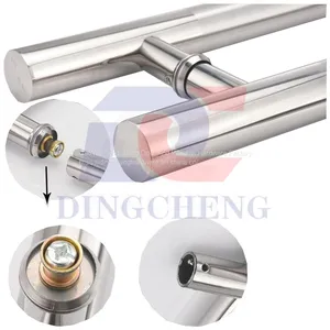 Pull Door Handle H Shape thumbnail-2