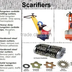 Concrete Floor Scarifier For Sale thumbnail-6