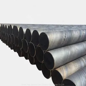 Factory Price Spiral Welded Steel Pipe Oil Line Steel Pipe Welded Carbon Steel thumbnail-5