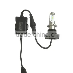 Factory Produce Motorcycle Car Led Headlight H1 H4 H7 H8 H11 9005 9006 Led Headlight Bulbs 12v 30w 40w Waterproof High Lumen thumbnail-3