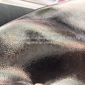 Ecological Dermis、 Recycled Leather Hami Melon Pattern thumbnail-3