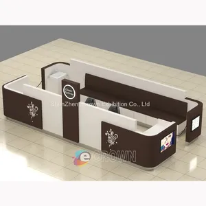 Eyewear Kiosk Design 3D Kiosk Sunglass Display Showcase thumbnail-2