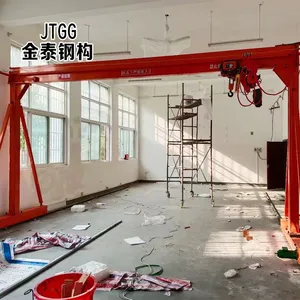 Workshop Warehouse Double Beam Gorbel Bridge Crane China Supplier Warehouse thumbnail-3