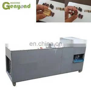Small Electric Jujube Seed Removing Machine With Side Half Cutting for Putting Walnuts thumbnail-1