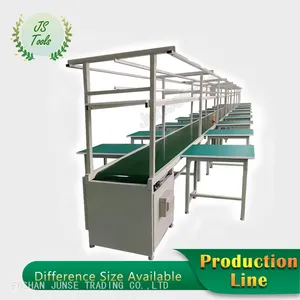 Assembly Production Line Industrial Workshop Table Customized Working Table Assembly Production Line Anti-static Operation thumbnail-3