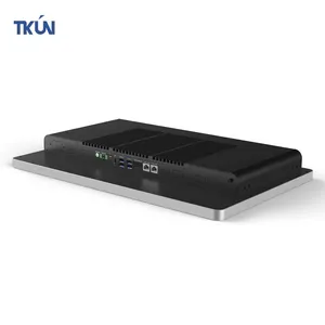 TKUN 21.5inch Multi-touch Screen All-in-one Machine Machine Factory I3/i5/i7 1920*1080 With RS232 LAN SIM Card Slot thumbnail-4