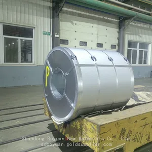 Boyuan White Color Coating Production Steel Coil Coating thumbnail-5