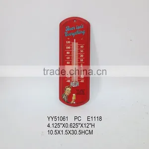 Beer Design Metal Thermometer for Wall, Cheap Tin Thermomether thumbnail-1