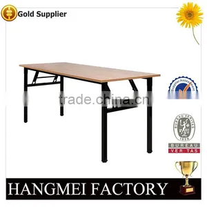 China Manufacture Folding Melamine Rectangle Table Top thumbnail-1