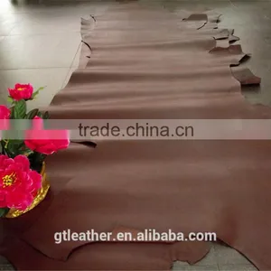 Cow Nappa Split Leather for Car Seat thumbnail-6