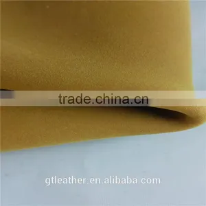 Nubuck Cow Genuine Finished Shoe Upper Leather thumbnail-4