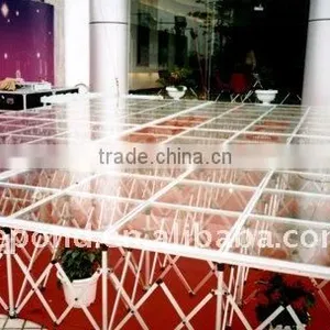 Tempered Laminated Glass for T-show Stage thumbnail-1