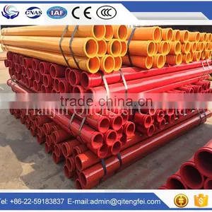 Single Layer ST52 Concrete Pump Pipe for Staionary Pump thumbnail-4